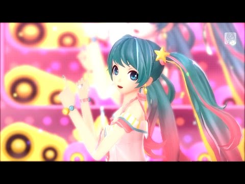 【初音ミク】ひなまつりなので、とびっきりキュートなメドレー曲を公開♪【Project DIVA X】