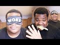 Making a sandwich blindfolded