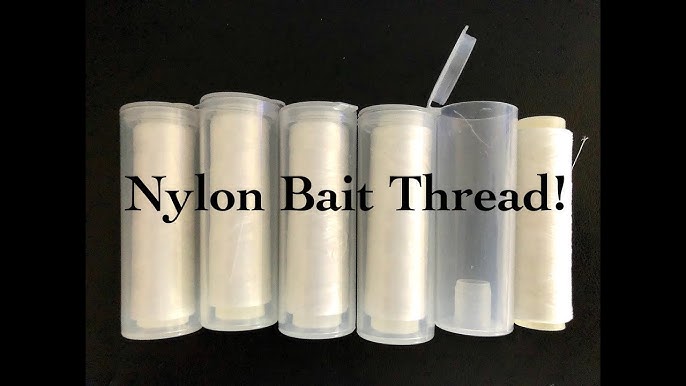 How I Use Elastic Bait Thread! 