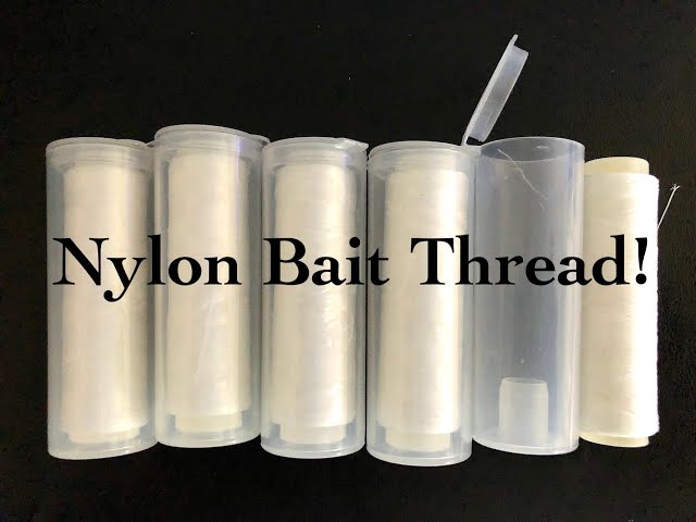 Using Bait Thread Will Increase Your Hook-Ups! 