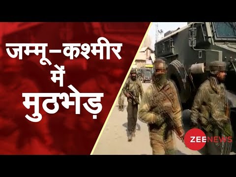J&K: Encounter Breaks Out Between Security Forces And Terrorists in Kupwara