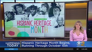 Hispanic Heritage Month Begins Tuesday