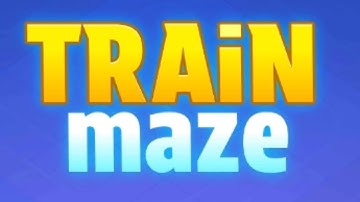 Train Maze Mobile Game | Gameplay Android