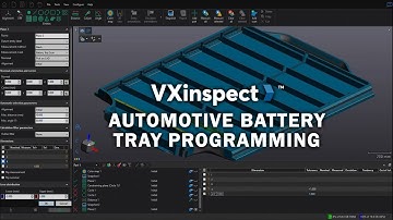 VXinspect | Automotive Battery Tray inspection