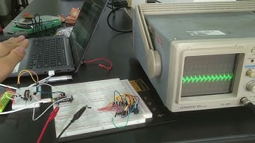 Mysterious response from TCD1304