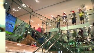 Bossini new shop concept - nathan road, tsim sha tsui