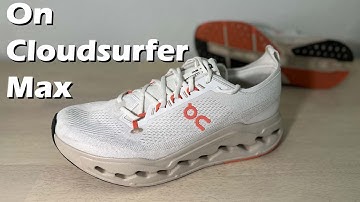 On Cloudsurfer Max Full Review || Cloudeclipse 2