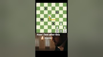 How I feel after this move... #chess #shorts #memes
