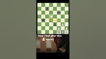 How I feel after this move... #chess #shorts #memes