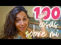 💚 Por qué HABLO así? Estuve CASADA? PÁNICO escénico? 💚100 COSAS SOBRE MÍ | Especial 6 años