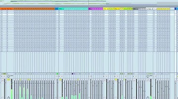Tom Cosm - Tipsy Gits - Ableton Live Project File