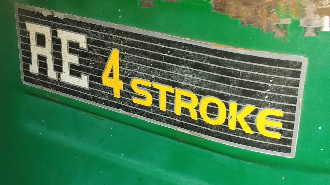 RE 4 stroke bakki  tinkaren 