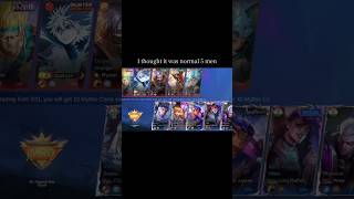 Met high rank PRO PLAYERS in ranked game😱 #MOBA55Creator #MOBA55ALLSTAR #mlbb #mobilelegends #shorts