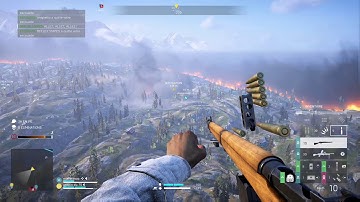 Battlefield 5 gameplay - gros bug firestorm