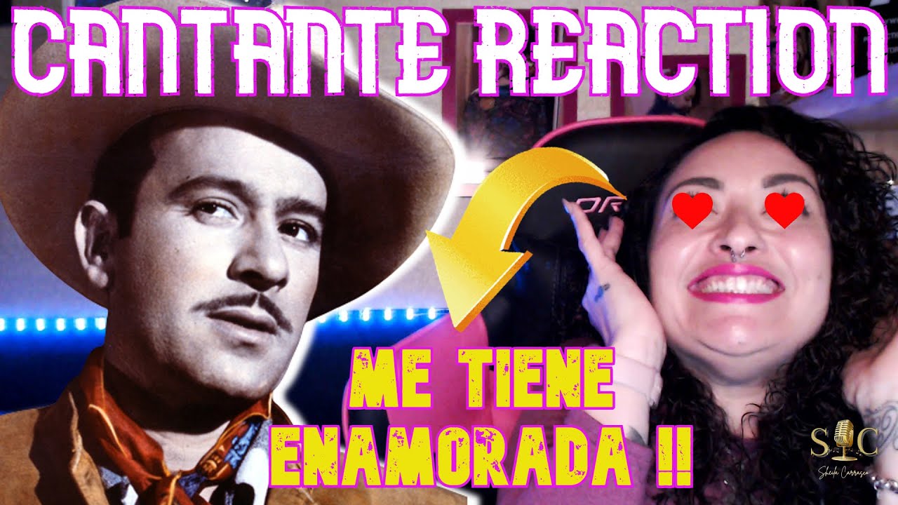 PEDRO INFANTE ❤️MALDITA SEA MI SUERTE❤️cantante ESPAÑOLA REACTION & ANALYSIS (es mi  AMOR PLATÓNICO)