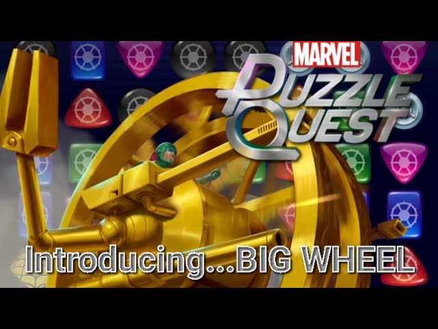 big wheel marvel