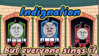 Indignation But Everyone sings it (Subtitles) FLP