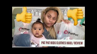 BEFORE YOU BUY SUMMER CLOTHES WATCH THIS: PatPat Kids Clothes Haul/ Review - BEATFACEHONEY screenshot 4