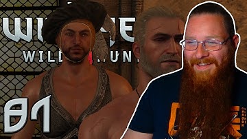 LATE NIGHT WITH THE BOIS! | The Witcher 3: Wild Hunt Let