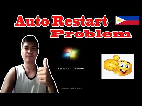 Video: Ano Ang Gagawin Kung Hindi Mag-restart Ang Iyong Computer