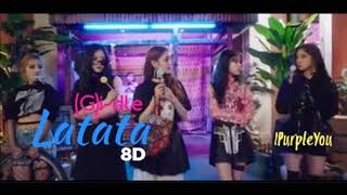 (G)I-DLE - LATATA [8D] (PLEASE USE HEADPHONES)