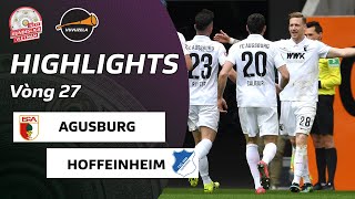 Highlights Agusburg - Hoffeinheim | Thầy trò Heiko Herrlich nối dài chuỗi trận ấn tượng trên sân nhà