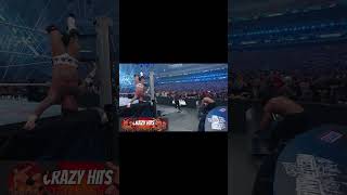 CM Punk vs. Roman Reigns World Championship Match_Ladder Match_WrestleMania 42 Sunday highlights