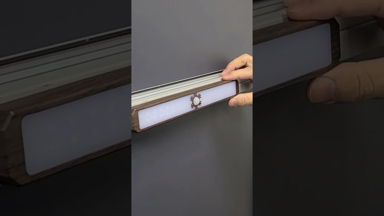 Vortex Motion Sensor Light Bar