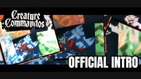 Creature Commandos OPENING INTRO | OFFICIAL INTRO | DC STUDIOS