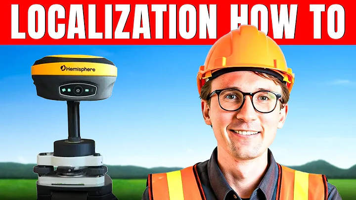 How To Do A Localization with RTK GPS/GNSS Surveying Equipment (BEGINNERS GUIDE)