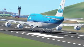 Tenerife North Airport ( GCXO )Disaster Animation| Ciudad de La Laguna Airport