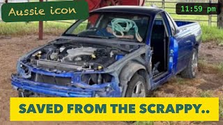 HOLDEN Commodore VZ NO Crank NO Start Saved from the Scrappy… part 1.