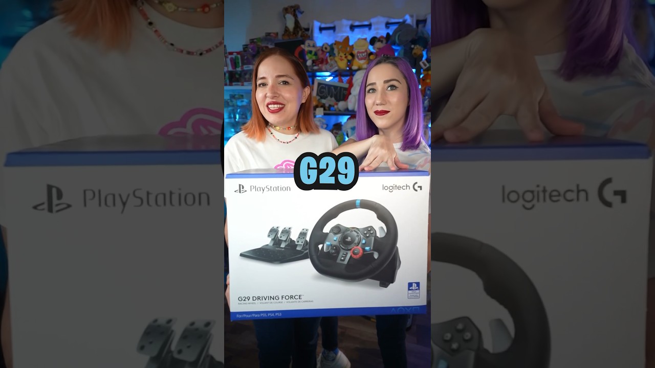 Unboxing del volante y pedales #Logitech G29 para #PlayStation y #PC 📦 🏎️ #Unboxing #Gaming #G29