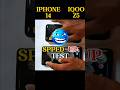 IPHONE 14 vs IQOO Z5 #shorts #short