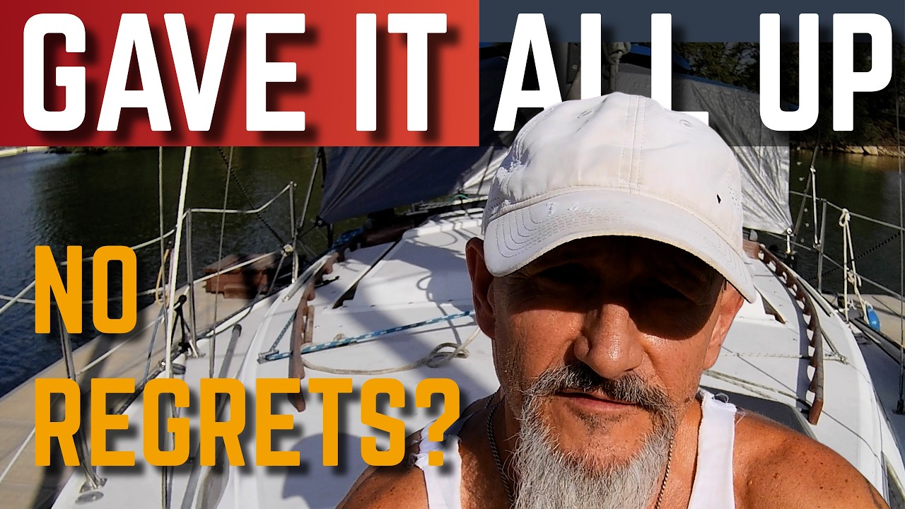 ⁣Why We Gave Up House Living for Full-Time Sailboat Life (5+ Years Later) Ep. 120