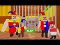RONY POLICE FAMILY PRISON RUN ESCAPE Obby New Update Roblox - All Bosses Battle FULL GAME #roblox
