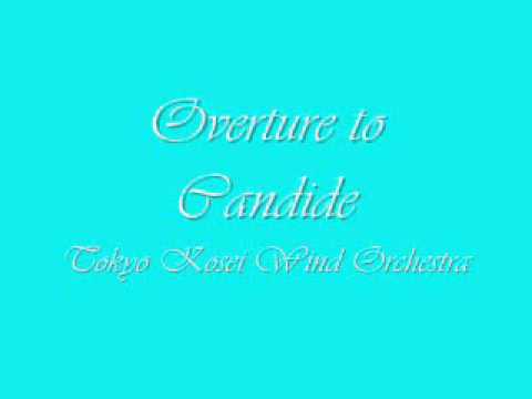 Overture to Candide.Tokyo Kosei Wind Orchestra.