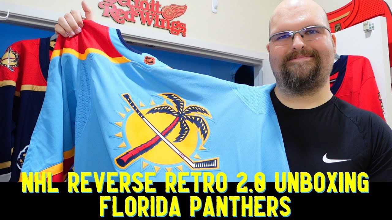 Buffalo Sabres Reverse Retro Jersey Unboxing 