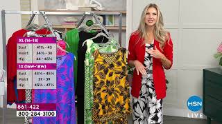 HSN | IMAN Global Chic Fashions 05.11.2024  12 PM