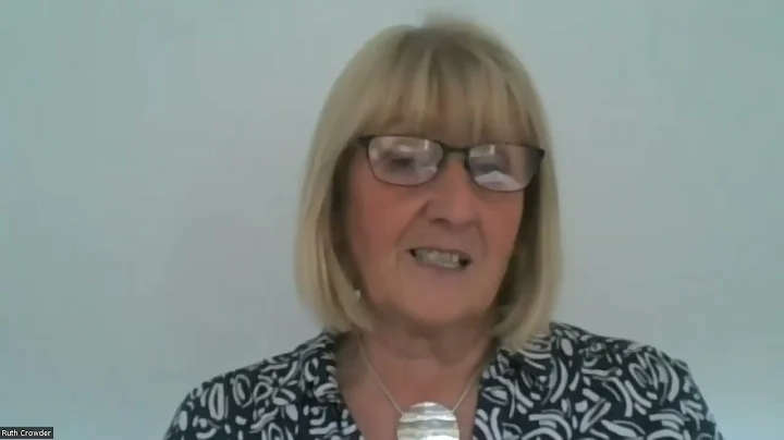 Ruth Crowder, Chief Allied Health Professions Advi...