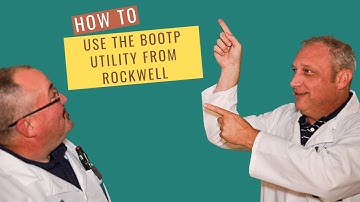 How to use the Rockwell Automation BootP Utility