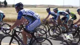 Tour of California 2012, Stage 3: Mt. Diablo - BEST FOOTAGE EVER