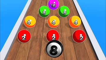 2048 Colors Ball Run 💸🎱❤️MAX LEVELS!! All Levels Gameplay Walkthrough Android, iOS NEW UPDATE