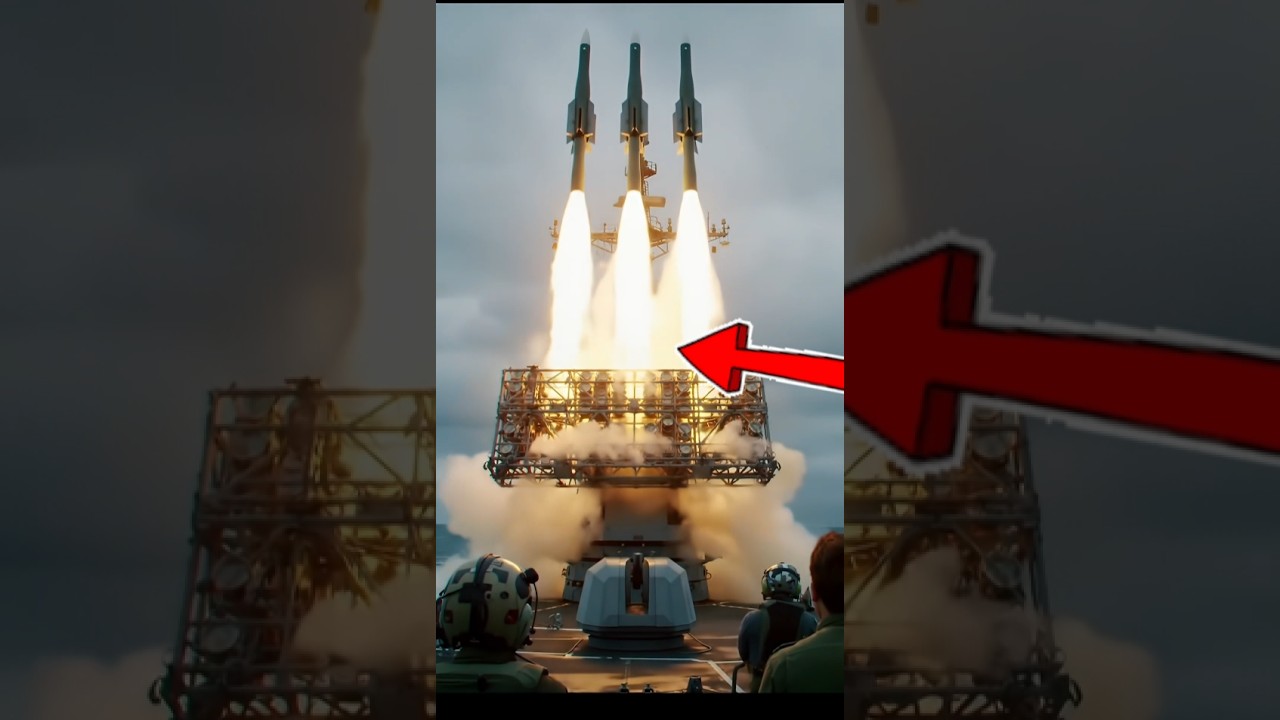 Powerful Missile Launch Captured in Action! 