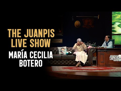 The Juanpis Live Show - Entrevista a María Cecilia Botero