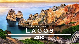 Lagos, Portugal 🇵🇹 - by drone [4K]