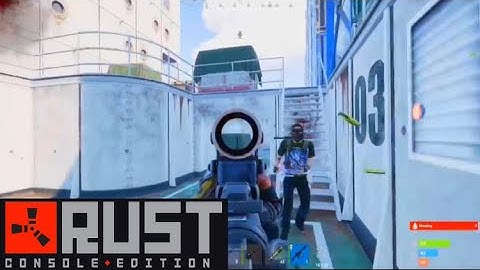 Rushing Cargo PVP Event 2/2 - Rust Console