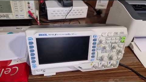 Rigol DS1102Z-E boot problem