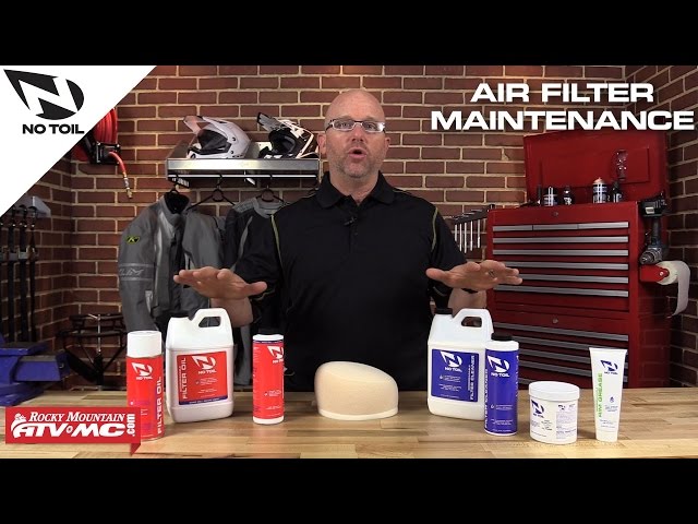 WR Performance Products F3 Fast Foam Filter Cleaner Product Test