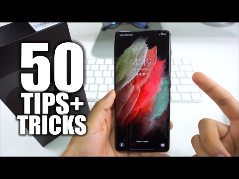 50 Best Tips u0026 Tricks for Samsung Galaxy S21 Ultra